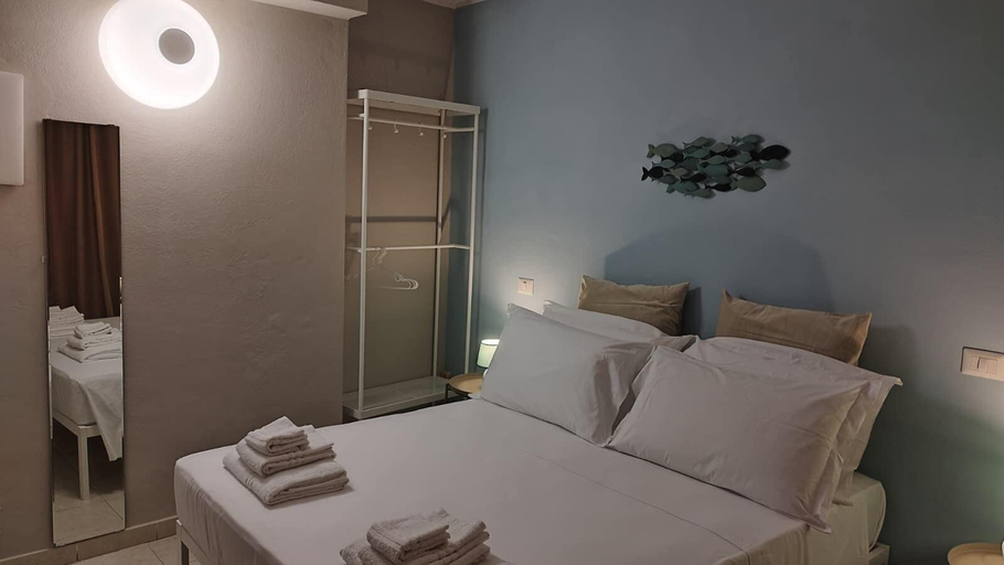 Bedroom 2, Hotel Sole, Grosseto