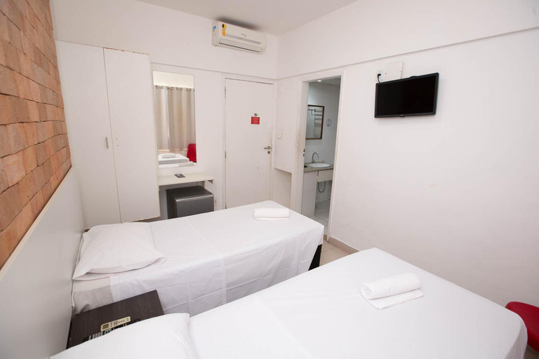 Bedroom 2, Rede Andrade Ondina Salvador, Salvador