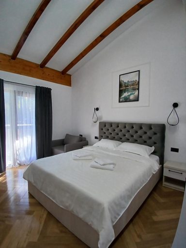 Bedroom, Cabanele Borsa View, Borsa