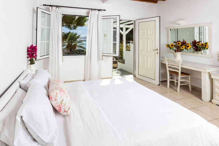 Bedroom 3, Rhenia Mykonos Hotel & Bungalows, South Aegean