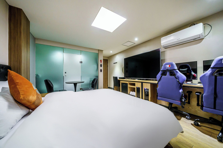 Bedroom 2, Bulgwang 3S Hotel, Eun-pyeong