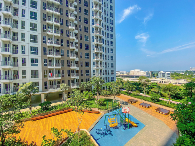 Exterior & Views, Cozy Studio At 7Th Floor Tokyo Riverside Pik 2 Apartment, Tangerang