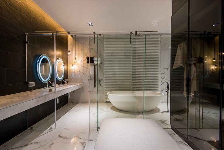 Bathroom 5, Glam Habitat Hotel, Phuket Island