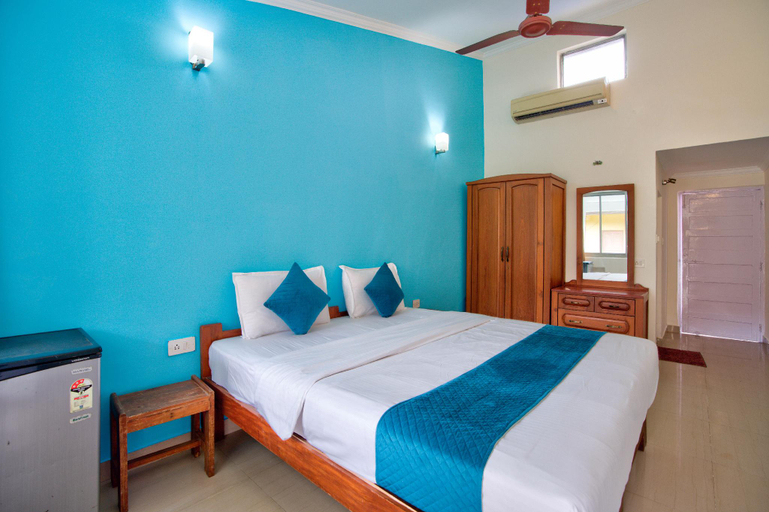 Bedroom, Vaddo 15, North Goa