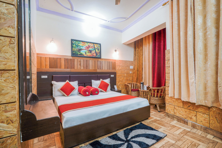 Bedroom 3, Hotel Auli'D, Chamoli