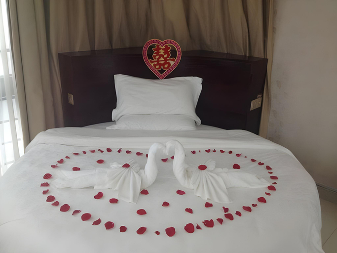 Bedroom 3, Wanguo Metropolitan Plaza Hotel, Haikou