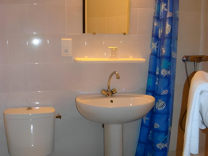 Bathroom 5, Hotel Saint Sebastien, Hautes-Pyrénées