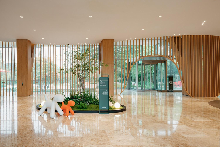 Public Area 3, KINOCK Pet Hotel, Gyeongju