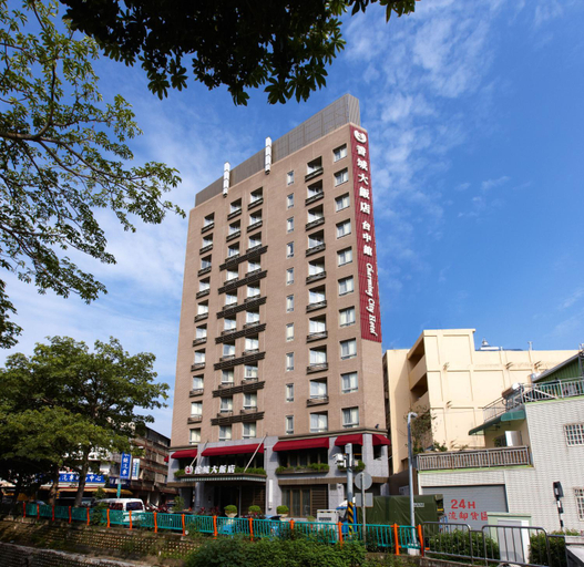 Exterior & Views 2, Taichung Charming City Hotel, Taichung