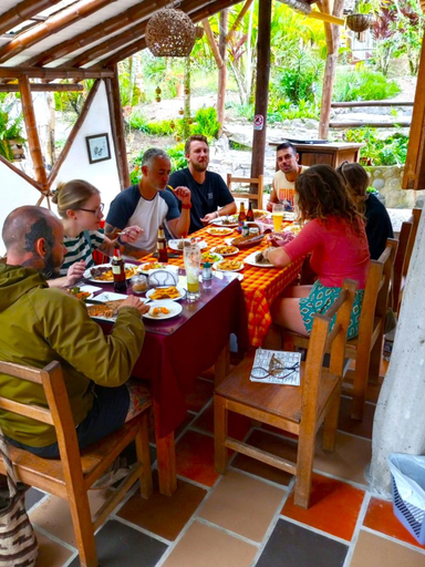 Food & Drinks 4, Hotel La Casa de Francois, Isnos