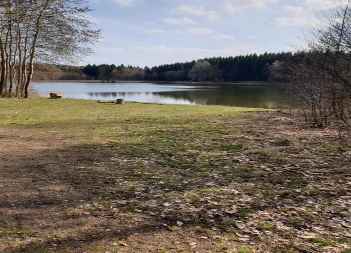View from property 3, Nice Apartment in Allrode With Private Terrace, Harz