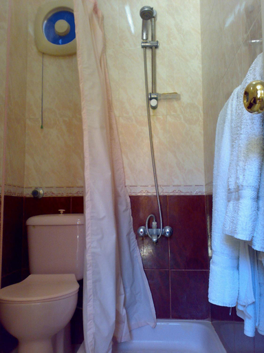 Bathroom, Ciao Hotel, Nuweiba'