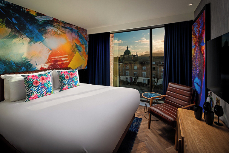 Bedroom 3, NYX Hotel Dublin Portobello, Dublin