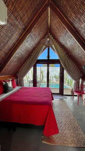 Bedroom 1, Pousada Villa di Luna, Touros