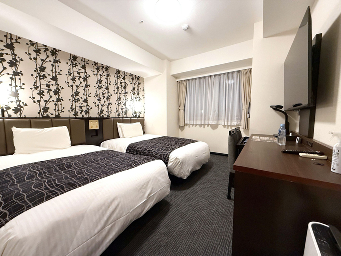 Bedroom 2, APA Hotel Keikyu Kamata-Ekimae Nishi, Ōta