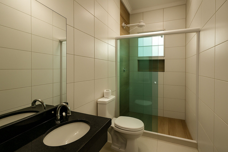 Bathroom 4, Marmeu Enseada, Guarujá