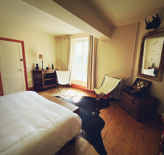 Bedroom 4, La Maison de Chaalis, Oise