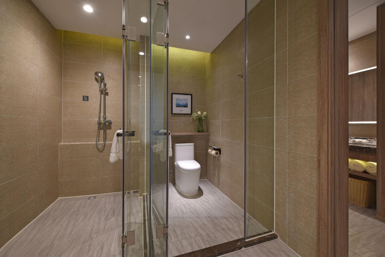 Bathroom 3, Qiuguo Hotel (Shenzhen Baoan Fanshen Road Branch), Shenzhen