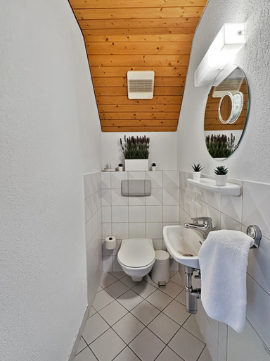 Bathroom 5, Centra Hotel Zurich, Uster