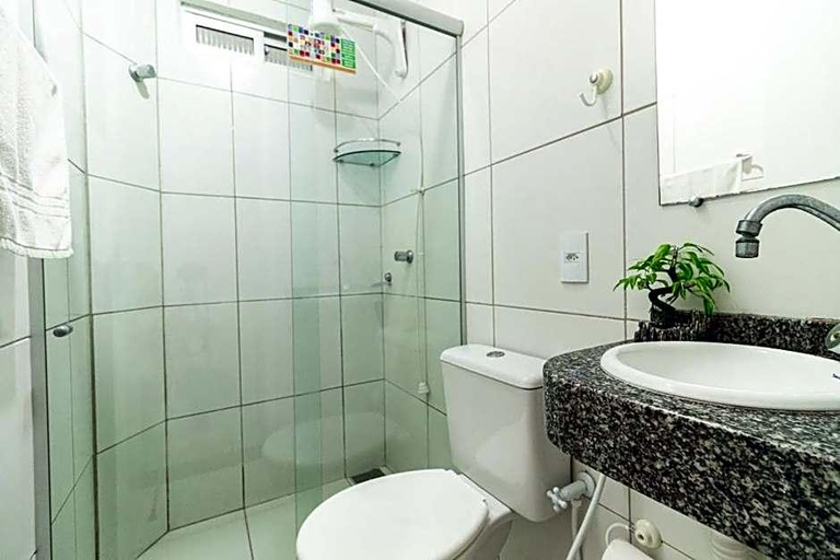 Bathroom 3, Hotel Aeroporto Star, Fortaleza