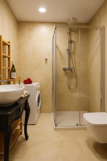 Bathroom 3, Classy Apartments Ruska - City Centre, Środa Śląska