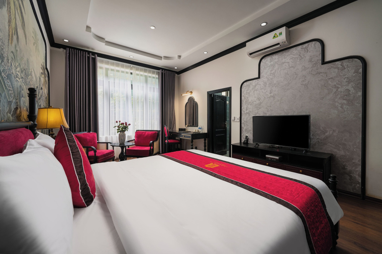 Bedroom 3, Indochine Boutique Hotel Ninh Binh, Hoa Lư