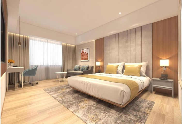 Bedroom 2, The central park , Gwalior