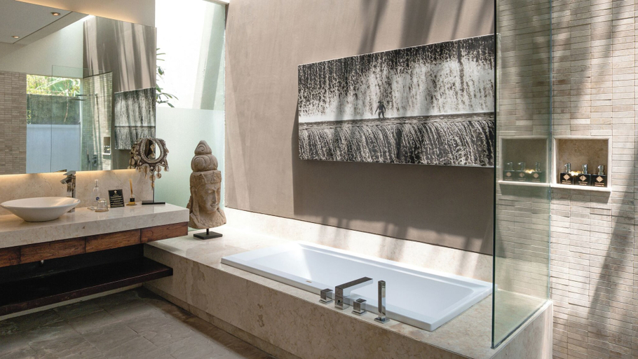 Bathroom 4, Villa Kalyani, Badung