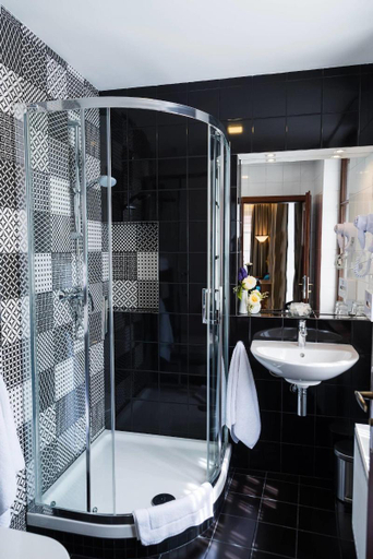 Bathroom 3, City Hotel Morris, Česká Lípa