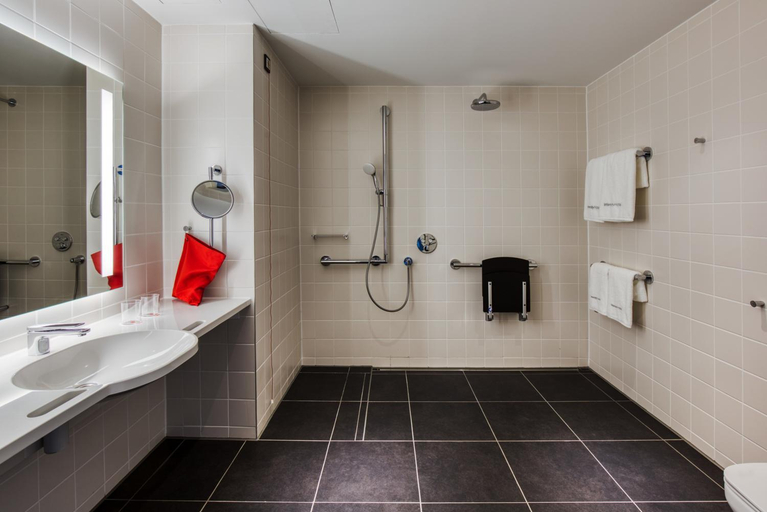 Bathroom 5, IntercityHotel Wiesbaden, Wiesbaden