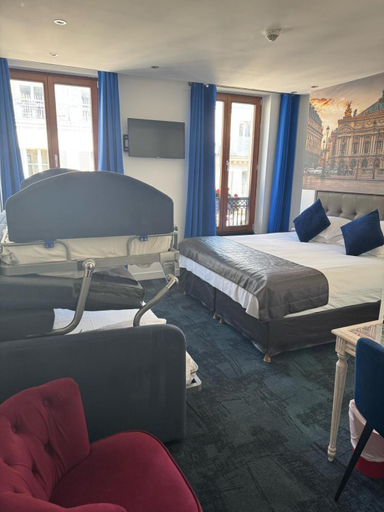 Bedroom 3, Hotel Aida Marais, Paris
