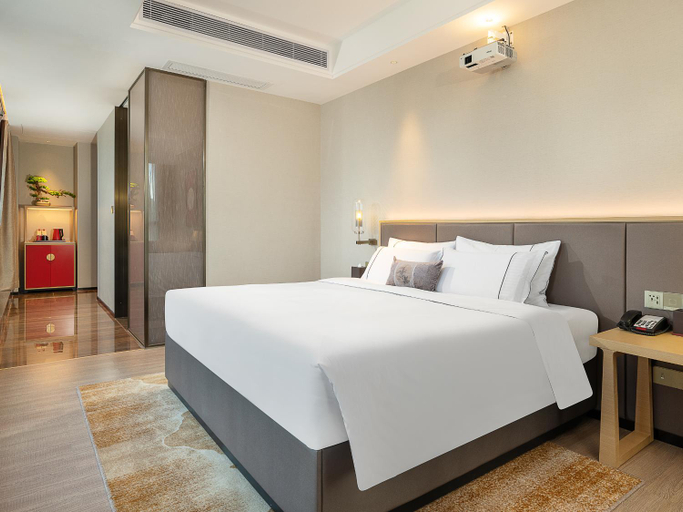 Bedroom 2, Echeng Hotel - Huawei Base Store in Shenzhen, Shenzhen
