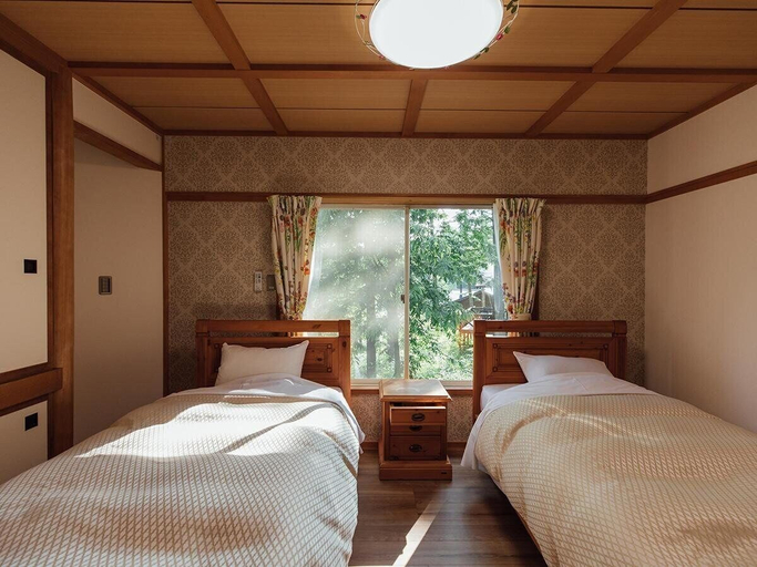 Bedroom 2, YATSUGATAKE KOGEN RESORT, Hokuto