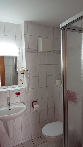 Bathroom 3, Hotel 3 Linden, Leipzig