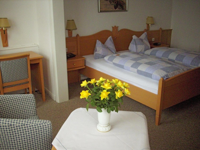 Bedroom 4, Haus Dumling, Goslar