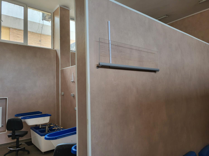 Bathroom 4, Hotel Padis, Sanmartin