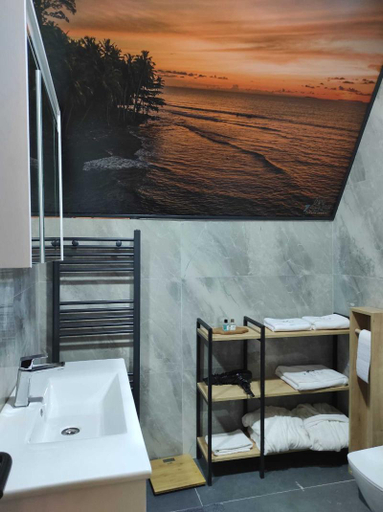 Bathroom, 7Sense Nature Resort, Sapanca