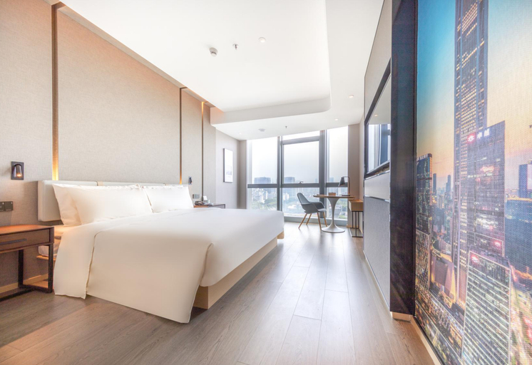 Bedroom 3, Atour S Hotel Nanshan Haofang Tianji Shenzhen, Shenzhen