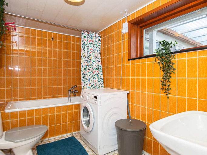 Bathroom 3, Spacious Holiday Home in Jutland near North Sea Beach, Lemvig