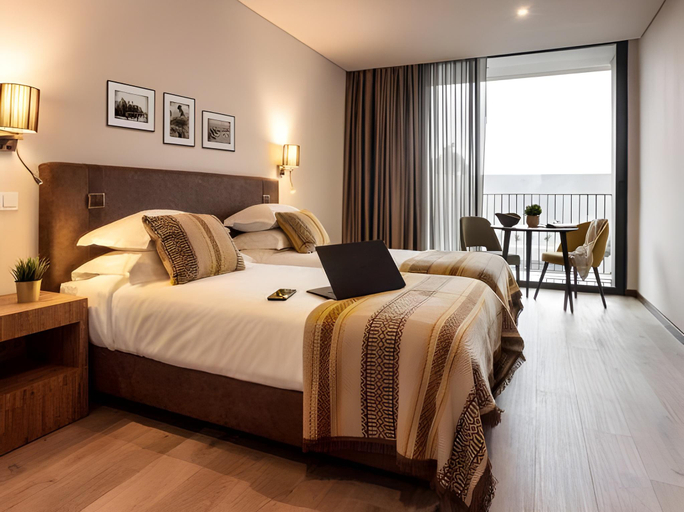 Bedroom 4, Évora O Cante Hotel, Évora