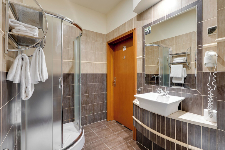 Bathroom 4, Hotel Diament Bella Notte Katowice/Chorzów, Siemianowice Śląskie