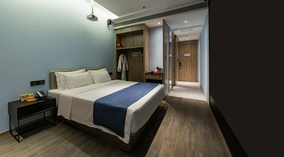 Bedroom, Youxi Movie Hotel-Shenzhen Ding Jun Shan, Shenzhen