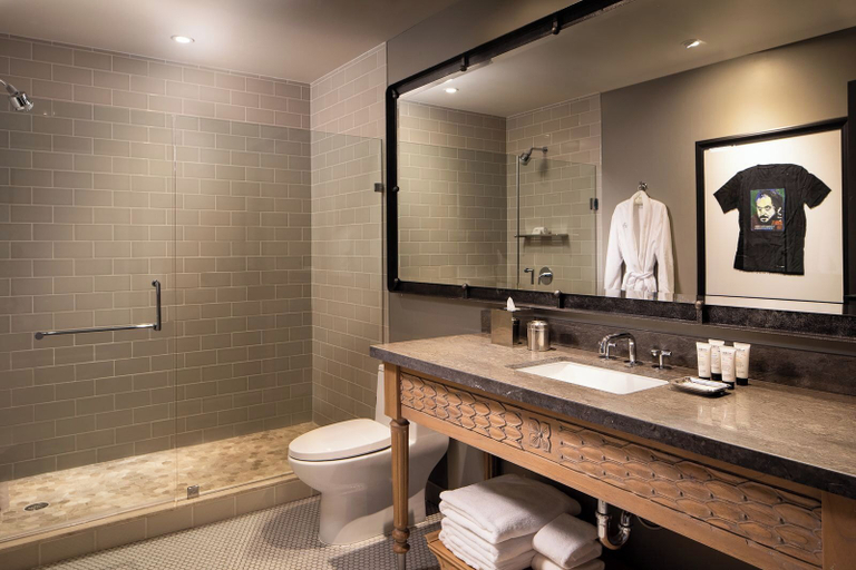Bathroom 5, Hotel ZaZa Austin, Travis