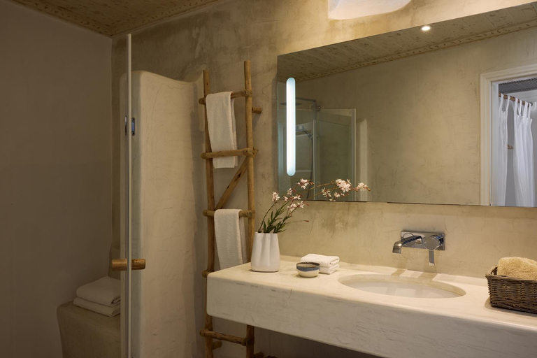 Bathroom 5, Iconic Santorini, a Boutique Cave Hotel, South Aegean