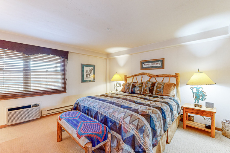 Bedroom 2, Torian Plum Condominiums, Routt
