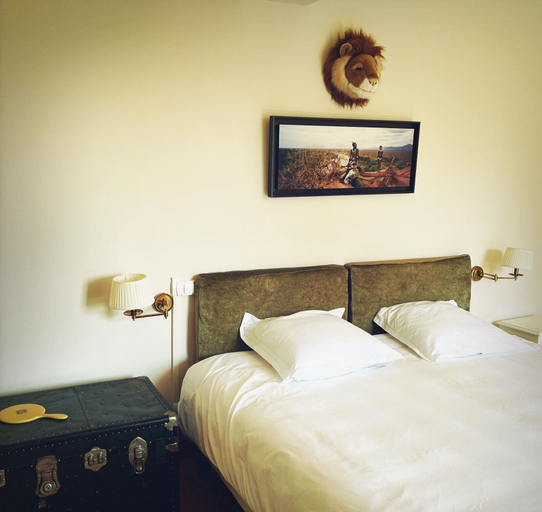 Bedroom 5, La Maison de Chaalis, Oise
