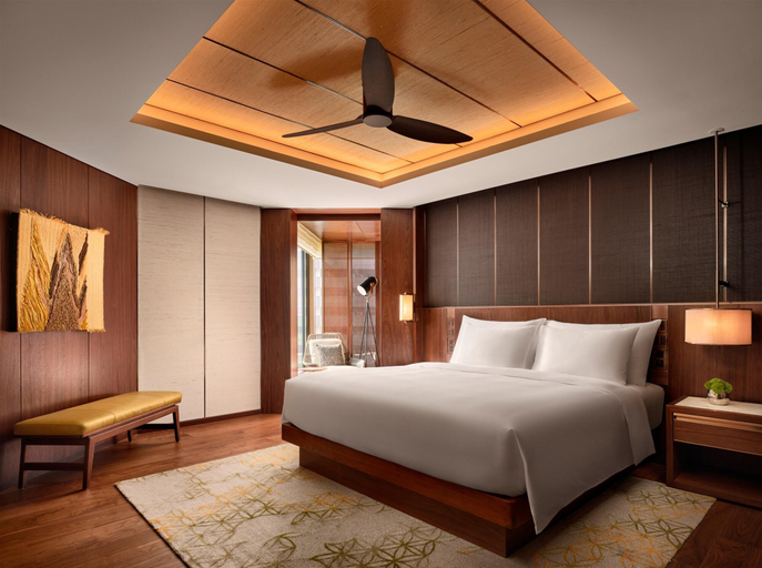 Bedroom 3, Grand Hyatt Singapore, Singapore