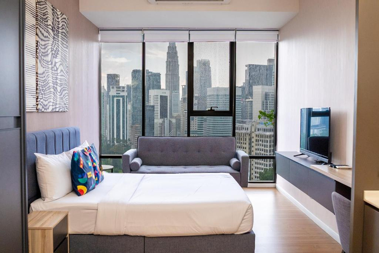 Bedroom 3, Ceylonz Suites KLCC by Ango, Kuala Lumpur