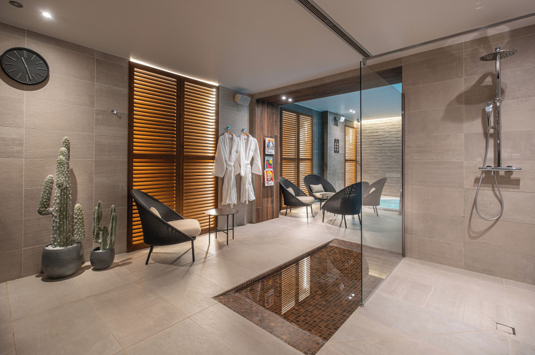 Bathroom 5, Panorama 360 Hôtel & Spa, Saône-et-Loire