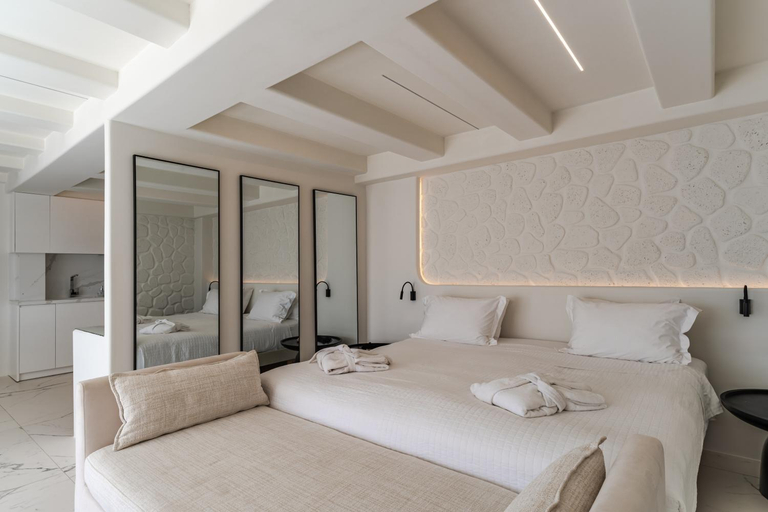 Bedroom 5, Numi Suites, South Aegean